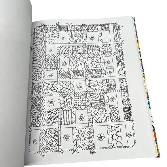 The Calm Coloring Book For Adults & Teens - Picture 6 of 13